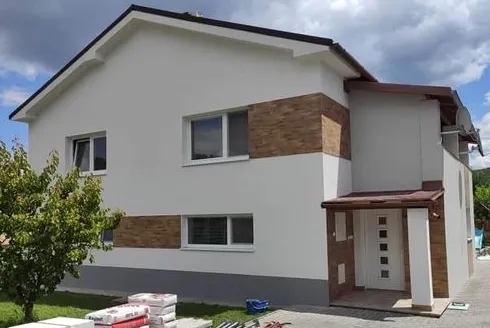 Zateplenie domu + Fasáda domu